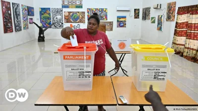 Solomon Islands election to decide China's influence