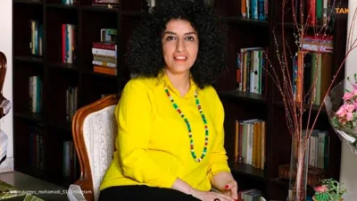 Лауреата Нобелевской премии мира Наргиз Мохаммади приговорили к 7,5 года тюрьмы в Иране