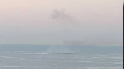 У Новоросійську заявили про атаку безпілотних катерів: там знаходиться військово-морська база РФ