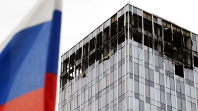 В России заявляют об атаке более 30 БПЛА