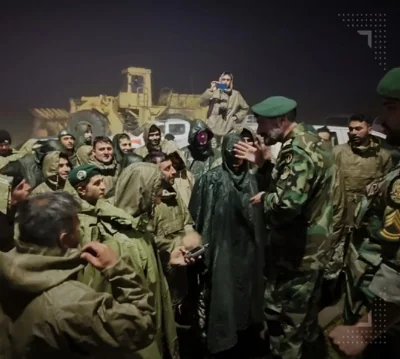 На место крушения вертолета с Раиси выехали бригады быстрого реагирования иранский армии и сил КСИР для проведения ночных поисковых работ
