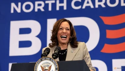 With Kamala Harris, Democrats would bet against US history of sexism, racism 