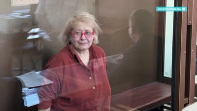 "Иноагент" Екатерина Барабаш объявлена в России в розыск