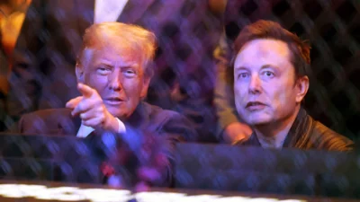 Trump attends SpaceX Starship launch in Texas with CEO Elon Musk