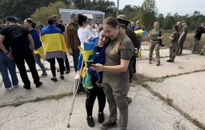 Під час обміну 13 вересня додому повернулися 15 військовослужбовців "Азову"