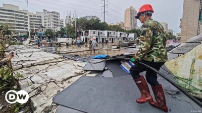 Typhoon Yagi hits Vietnam, deaths reported in China