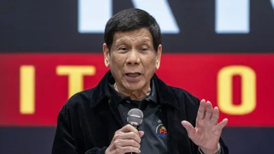 Philippines' ex-president Duterte arrested at ICC's request over 'drugs war' killings