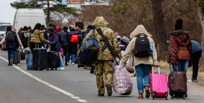 эвакуация, эвакуация в Украине, эвакуация украинцев