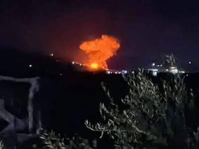 Сирийские СМИ сообщили об атаке ВВС Израиля в районе Дамаска