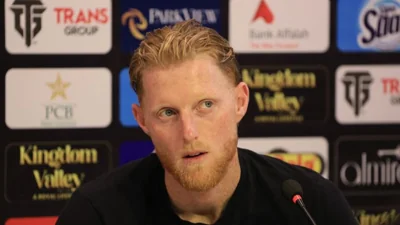 England captain Stokes's house burgled while he in Pakistan