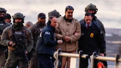 Мадуро заявил о своей невиновсти на суде в Нью-Йорке