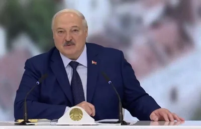 Александр Лукашенко на встрече со студентами Беларусского государственного университета информатики и радиоэлектроники. 27 сентября 2024 года, Минск. Фото: t.me/pul_1