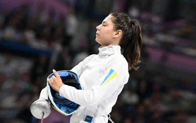 Фехтовальная сборная Украины проиграла Китаю в четвертьфинале Олимпийских игр