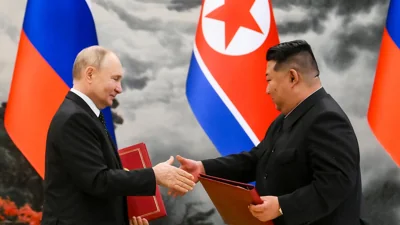 North-Korea-Russia