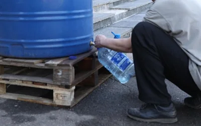 Подача води в Донецьк зупинилась - ЦНС
