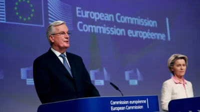 Macron names EU former Brexit negotiator Michel Barnier as France's new prime minister