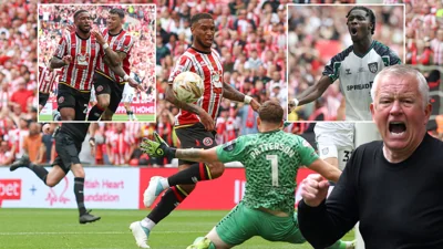 Sheffield Utd 1 Sunderland 2: Black Cats back in Prem for first time in 8 YEARS as controversial star nets £200m winner
