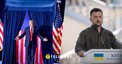 Зеленський привітав Трампа з "вражаючою" перемогою на виборах в США