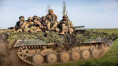 Ukrainian forces' withdrawal from their positions does not help Russia's rapid tactical success