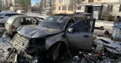 В Киеве в результате взрыва машины ранен военнослужащий. Дело расследуется как теракт