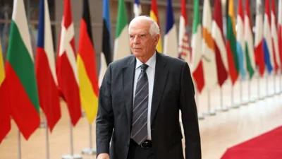 Josep Borrell wraps up tumultuous time as EU's top diplomat