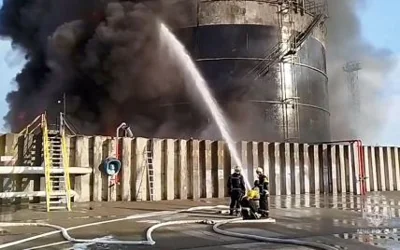 В Брянской области стая БпЛА атаковала завод: стало известно, что там производят