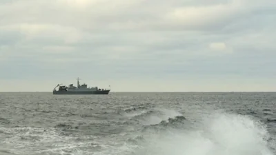 Россия задержала в своих водах на Балтике вышедший из Эстонии танкер