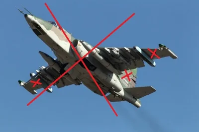 Другий за місяць: Сили оборони збили ворожий Су-25 на Донеччині