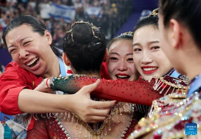 Olympics | China claims historic rhythmic gymnastics group all-around title at Paris 2024 (updated)