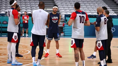 How to watch the USA play basketball at Paris 2024 online for free