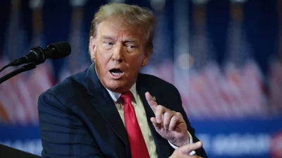 Trump on whether Putin benefits from halted US aid to Ukraine