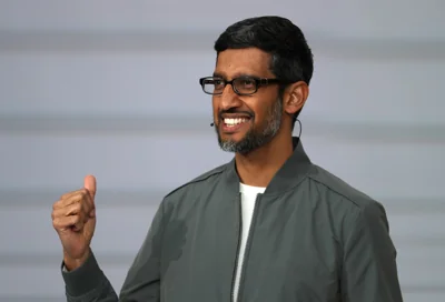 Alphabet CEO Sundar Pichai