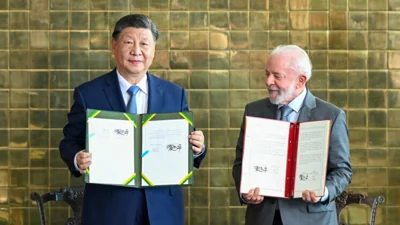 China, Brazil elevate ties to community with shared future