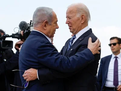 BIDEN NETANYAHU