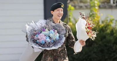 J-Hope, member of K-pop's BTS, finishes military service in South Korea