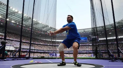 Ukrainian athlete Kokhan wins bronze medal in hammer throw at 2024 Olympic Games