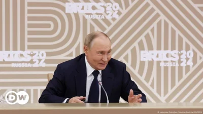 Russia's Putin hosts expanded BRICS summit