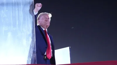 Trump rallies at site of failed assassination