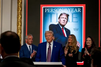 Donald Trump Time Person of the Year