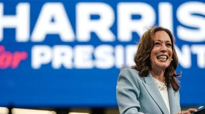 Kamala Harris officially named as Democratic presidential candidate