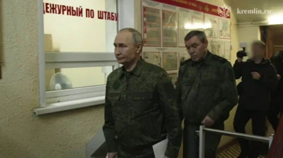 Russians claim Putin has visited Kursk Oblast for first time since start of Ukrainian operation