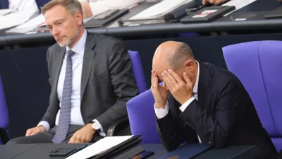 Germany's ruling coalition collapses as Chancellor Scholz fires finance minister