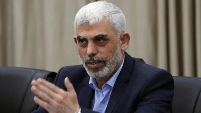 Hamas leader Yahya Sinwar killed in Gaza by IDF forces, Israel says