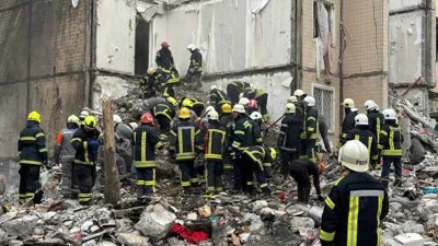 Число жертв удара по Одессе выросло до 12 человек. Пятеро погибших — дети
