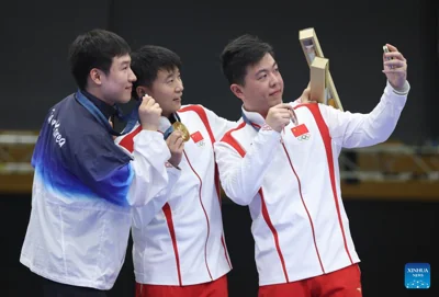 Olympics | China's Li Yuehong wins men's 25m rapid fire pistol gold at Paris Olympics