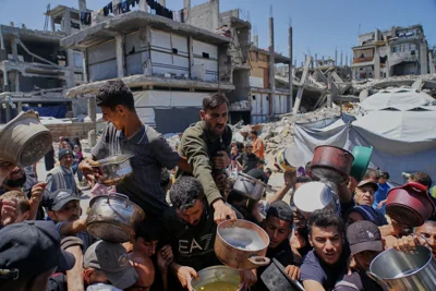 In starving Gaza under Israeli siege, 'the powerless  population endures the unendurable'