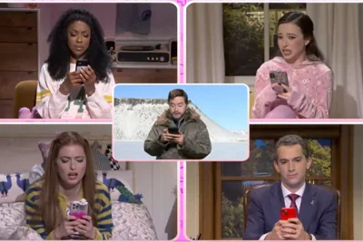 SNL cold open sees hapless Hegseth, Vance and Rubio joining high-schoolers’ group chat