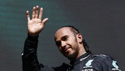 Lewis Hamilton Belgian GP