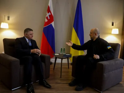 Фіцо в розмові зі Шмигалем розкритикував припинення Україною транзиту російської нафти компанії "Лукойл" до Словаччини