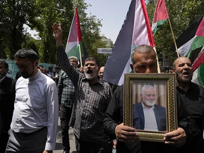 В Иране объявлен трехдневный траур по Исмаилу Ханийи, Хаменеи обещает отомстить за смерть гостя